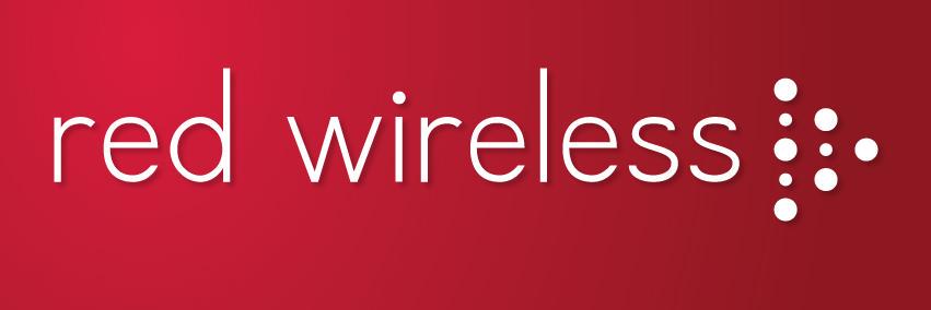 Red Wireless banner