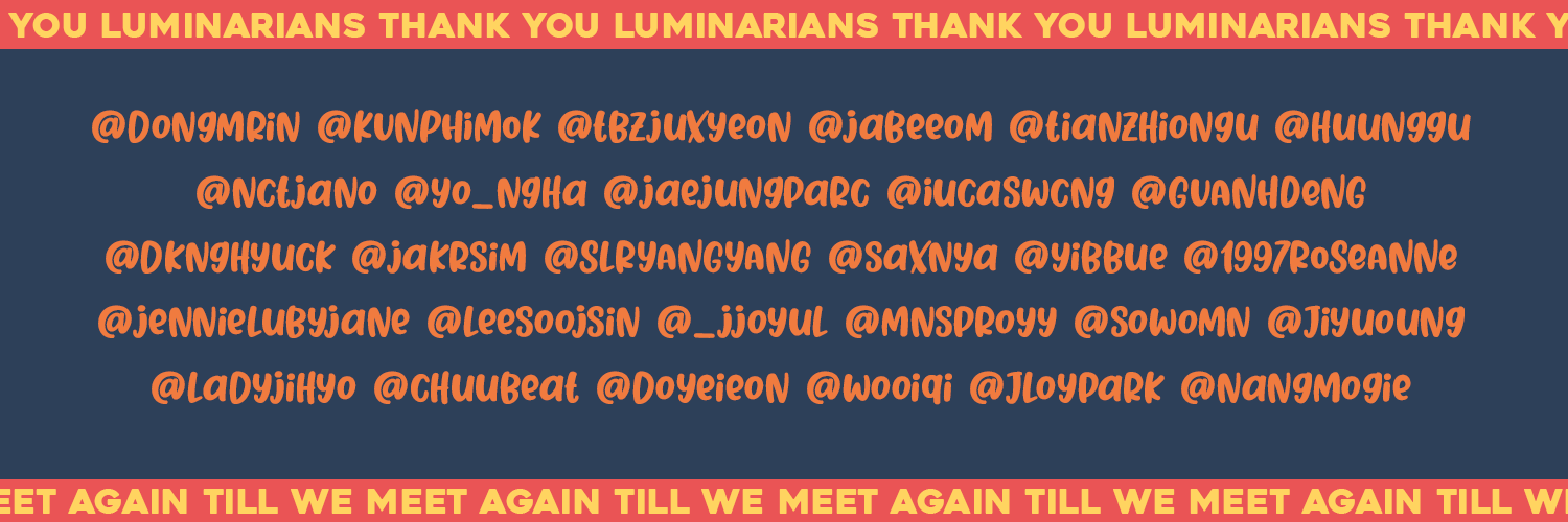 theluminarys's profile banner image
