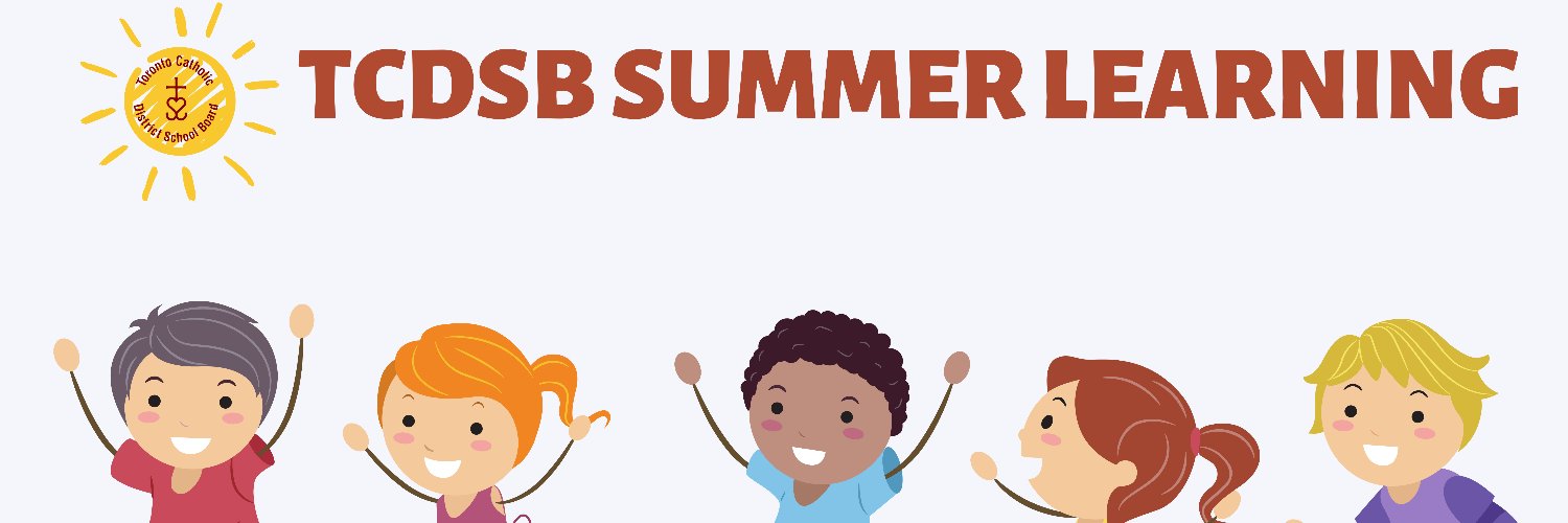 TCDSB Summer Learning's banner