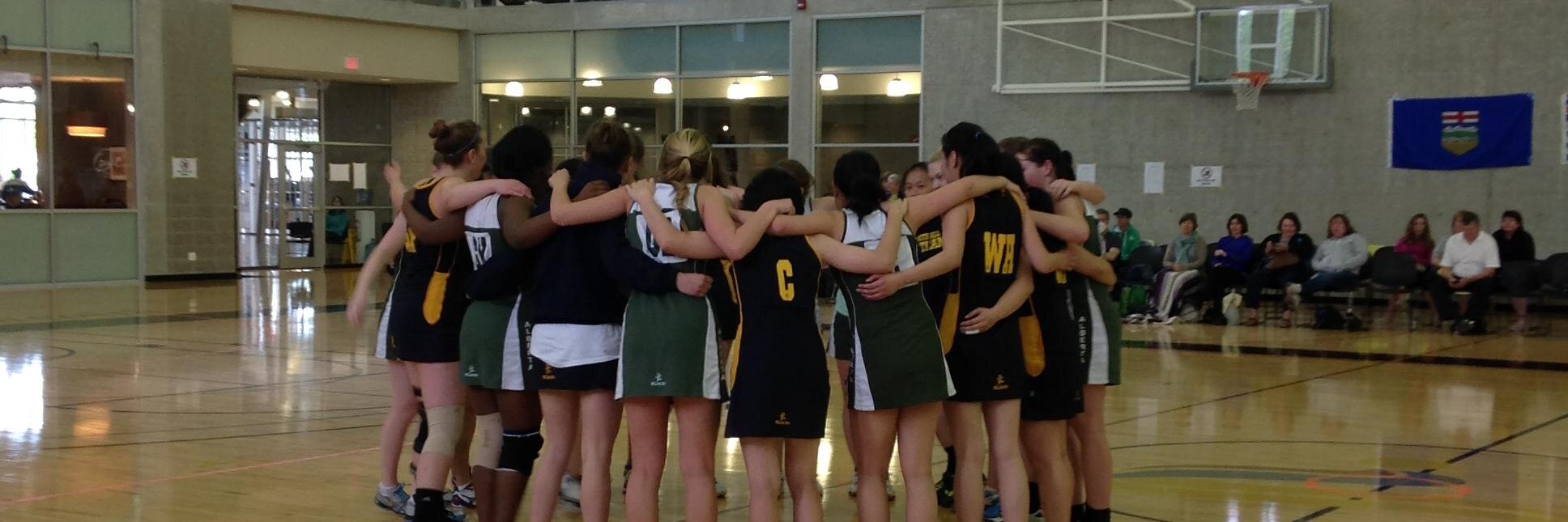 BC Netball banner