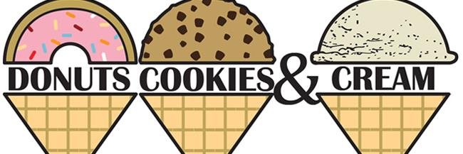 DonutsCookies&Cream banner