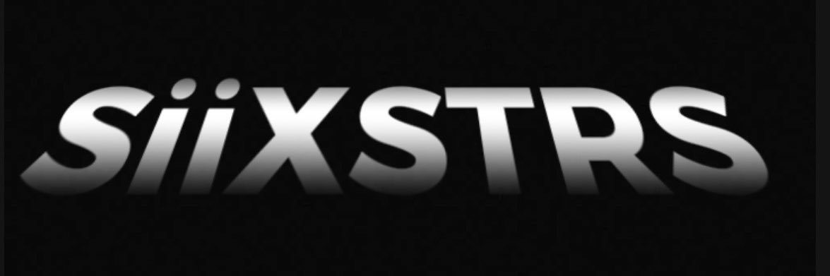 SiiXSTRS's profile banner image