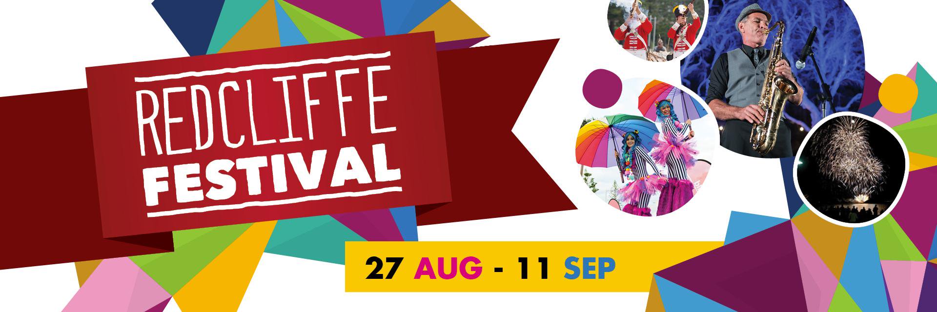 Redcliffe Festival banner