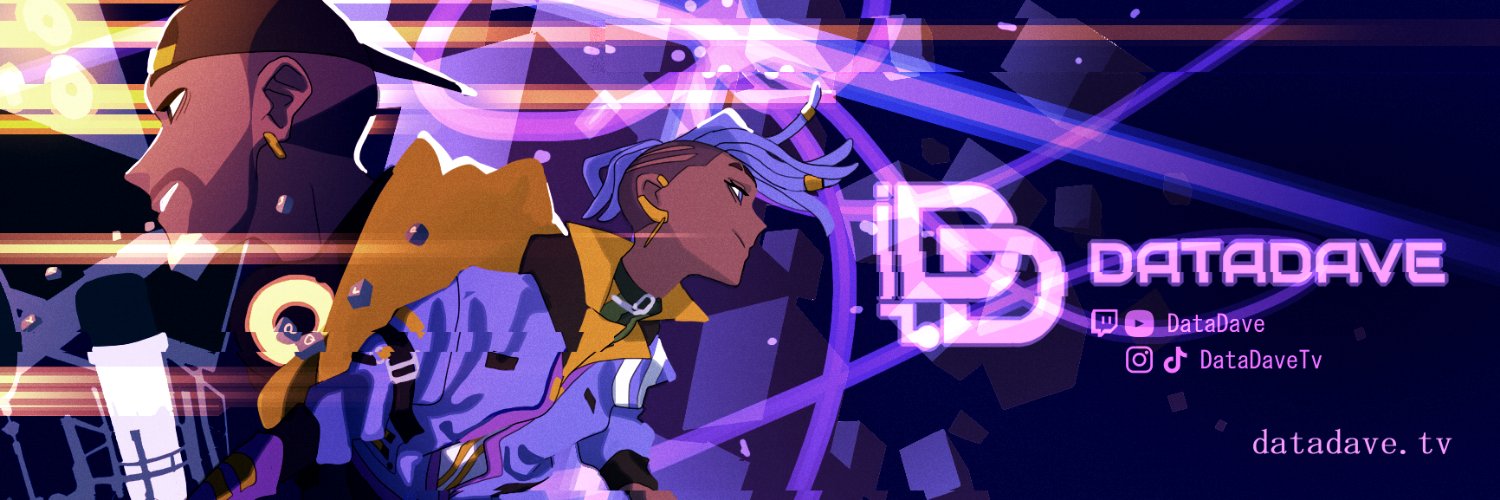 DataDave / David C. VO banner