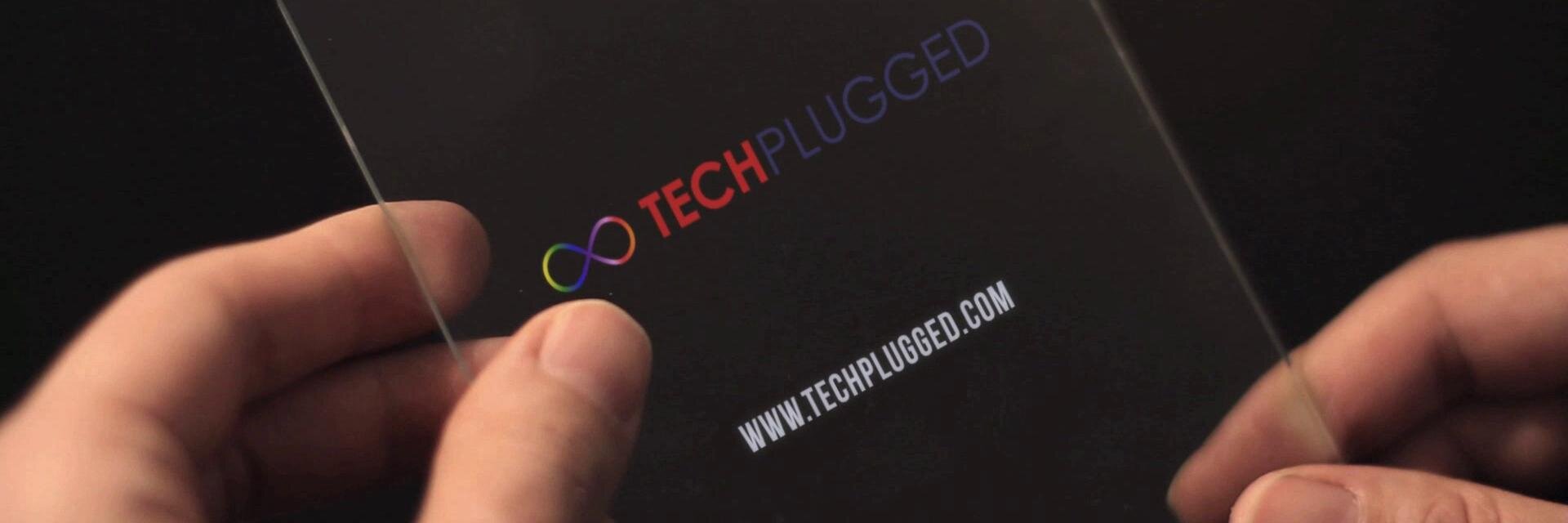 ∞TechPlugged.com banner