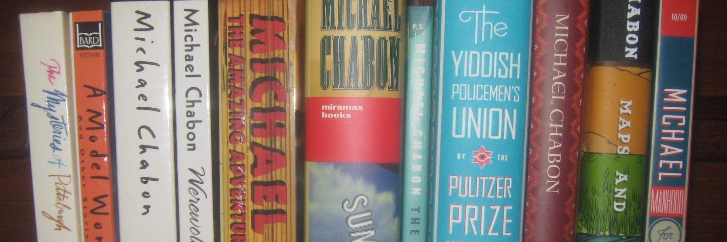 Michael Chabon Fan banner