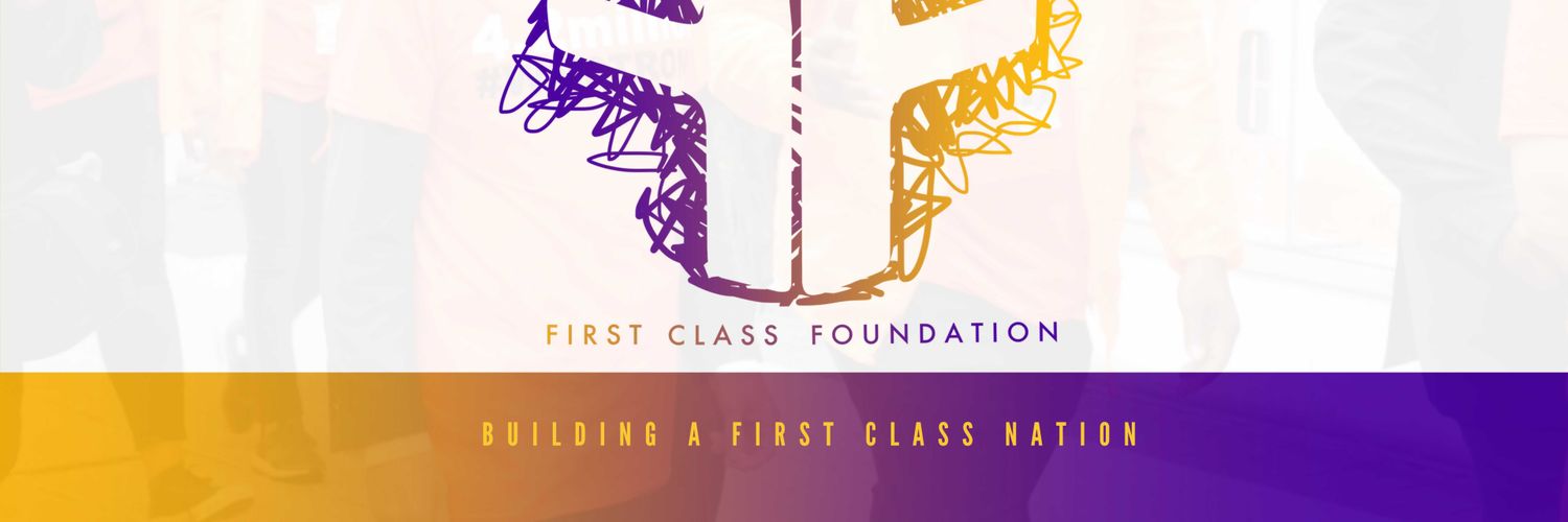 First Class Foundation banner