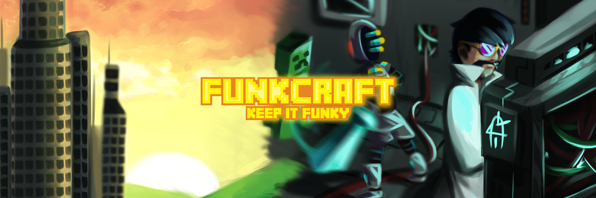 FunkCraft's profile banner image