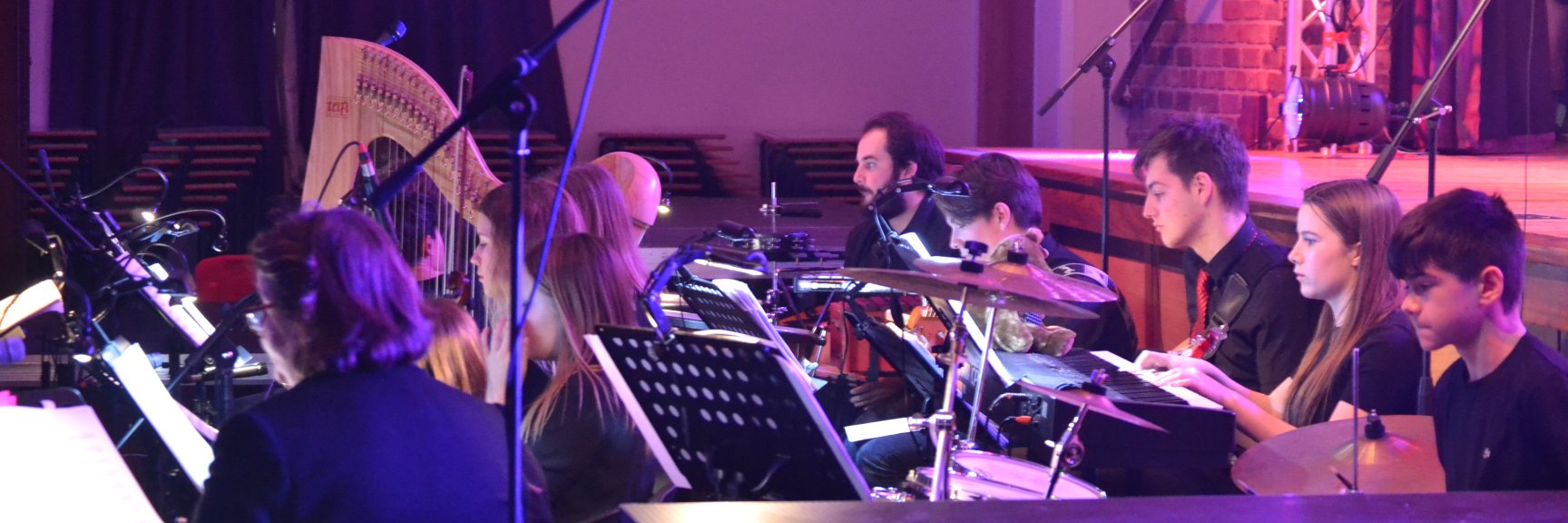 Highcliffe Music banner