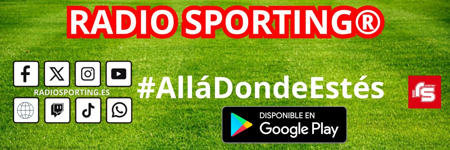 Radio Sporting®📻 banner