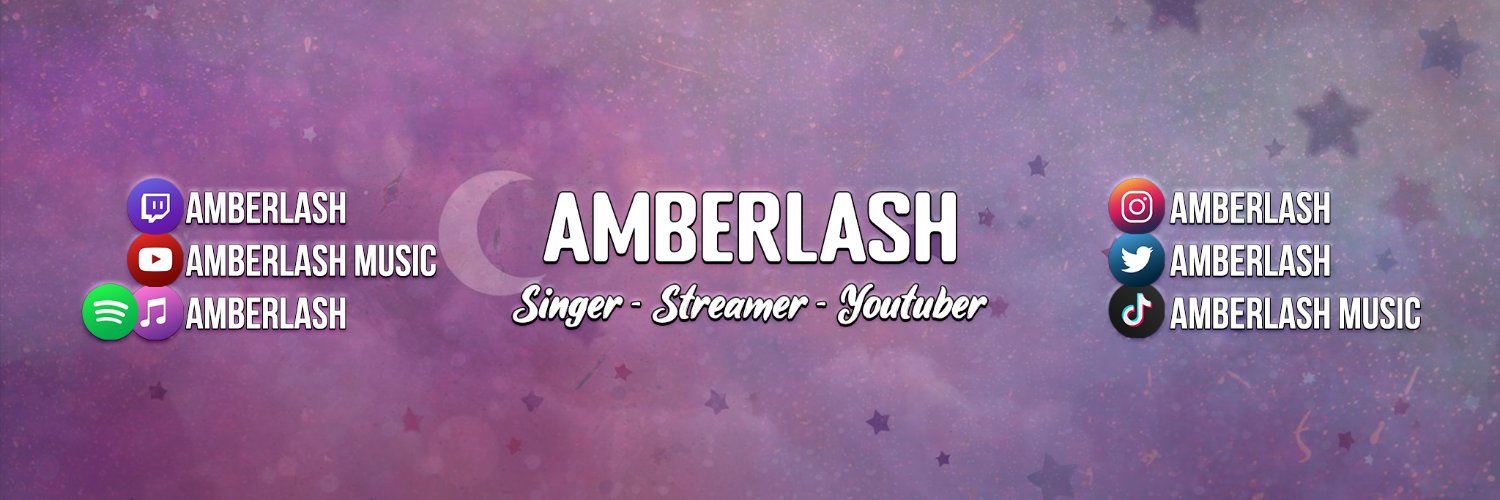 Amberlash⁷🦇💜 banner