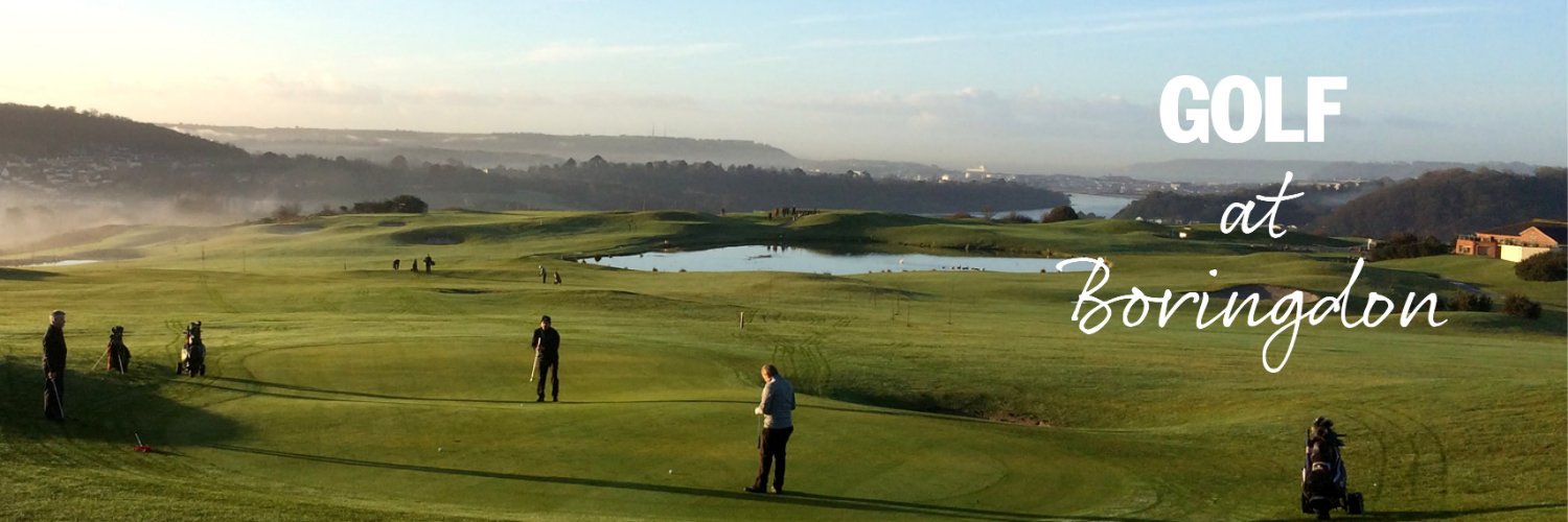 Boringdon Park (@BoringdonParkGC) / Posts / X