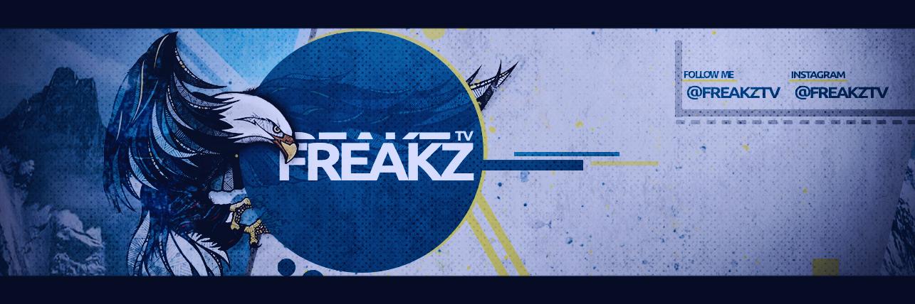 Freakztv's profile banner image
