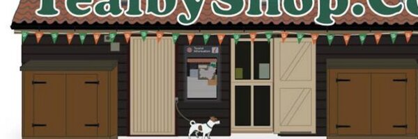 TealbyShop Profile Banner