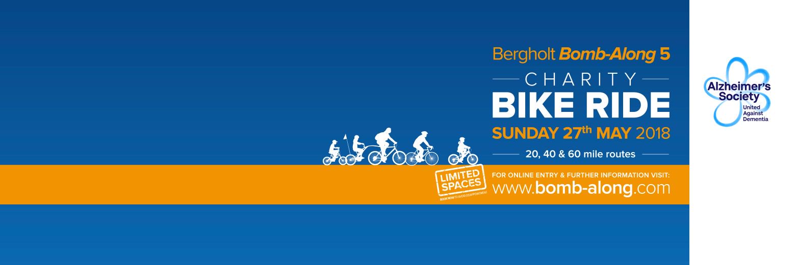 Bergholt Bomb-Along banner