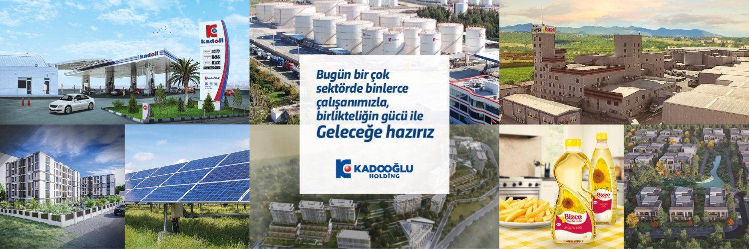 Kadooğlu Holding banner