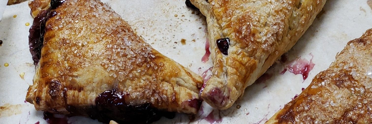 Liddle Blueberry Pie 🌻🌈🫐🥧 banner