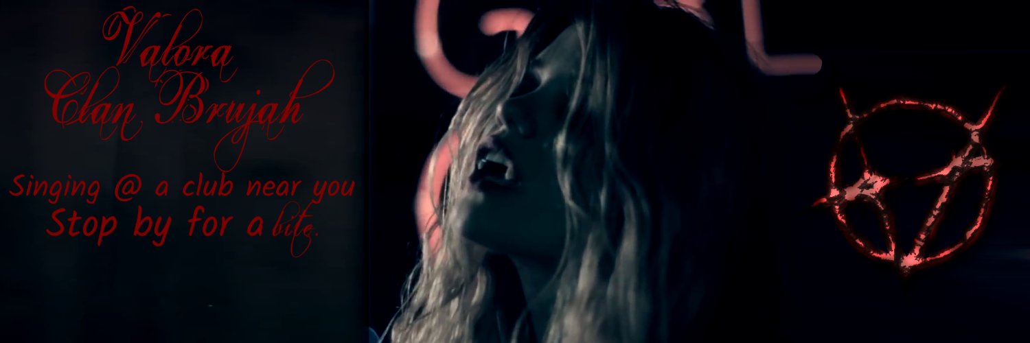 VampireValora's profile banner image