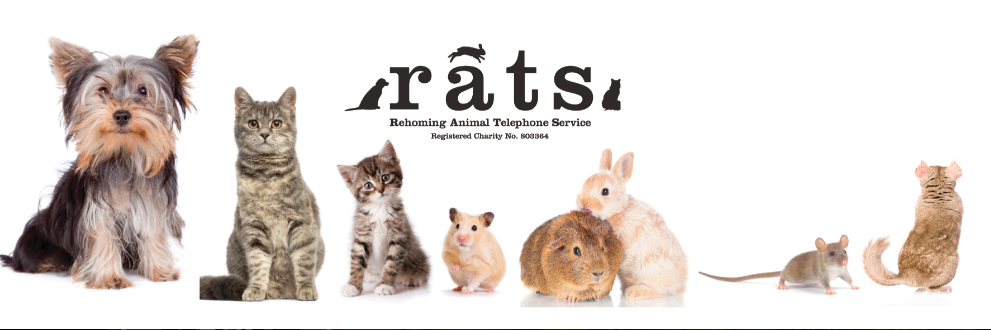 Rehoming Animals Telephone Service banner