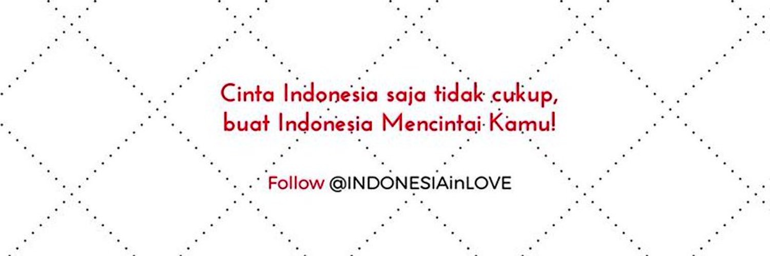 INDONESIAinLOVE Profile Banner