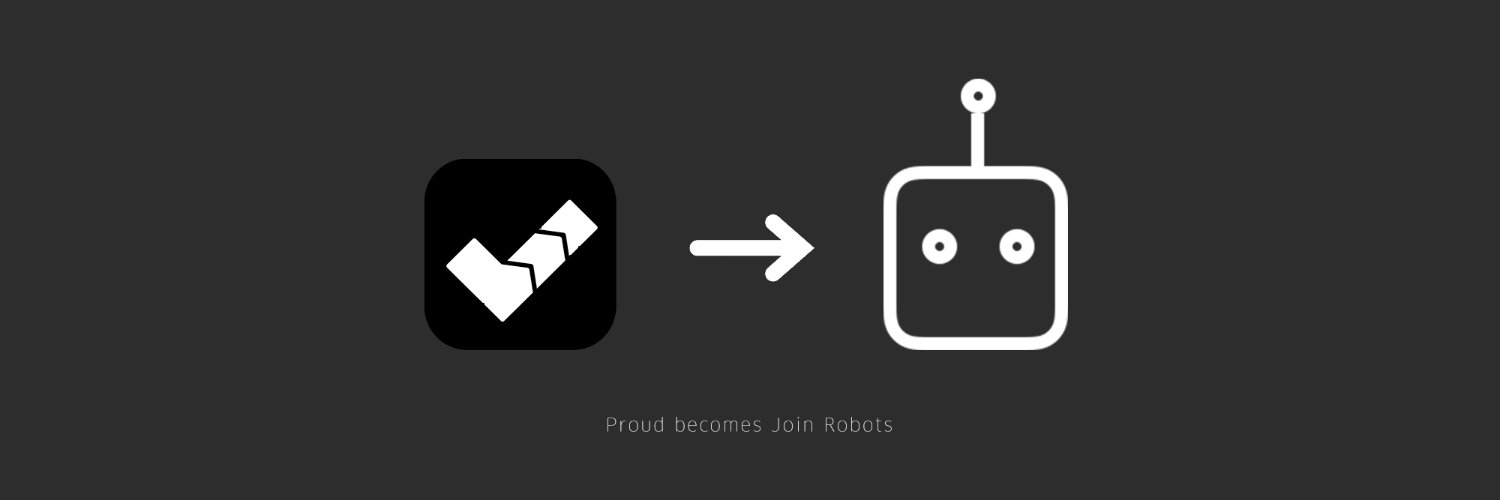Join Robots banner