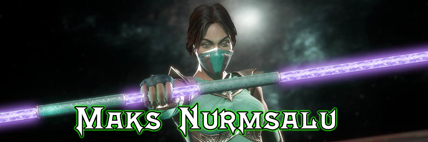 Maks Nurmsalu banner