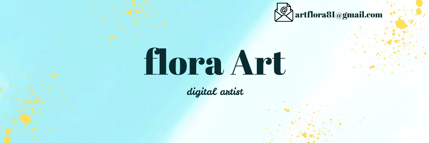 Flora 🌸 banner