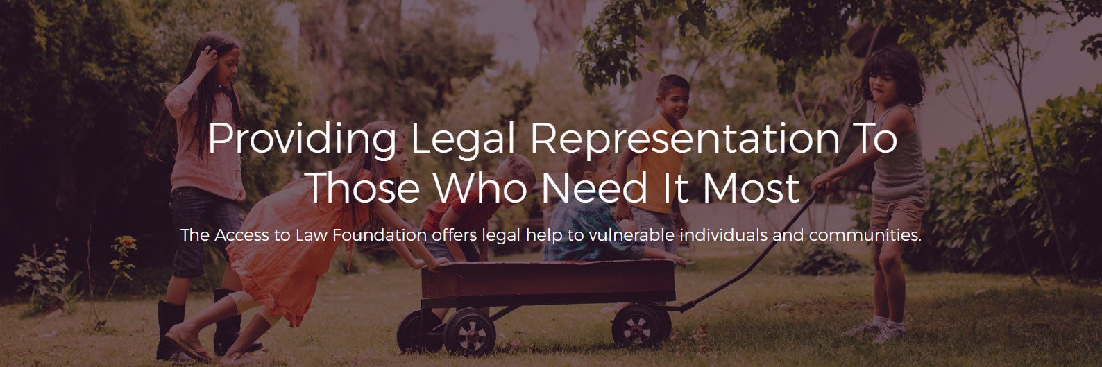 AccessToLaw's profile banner image