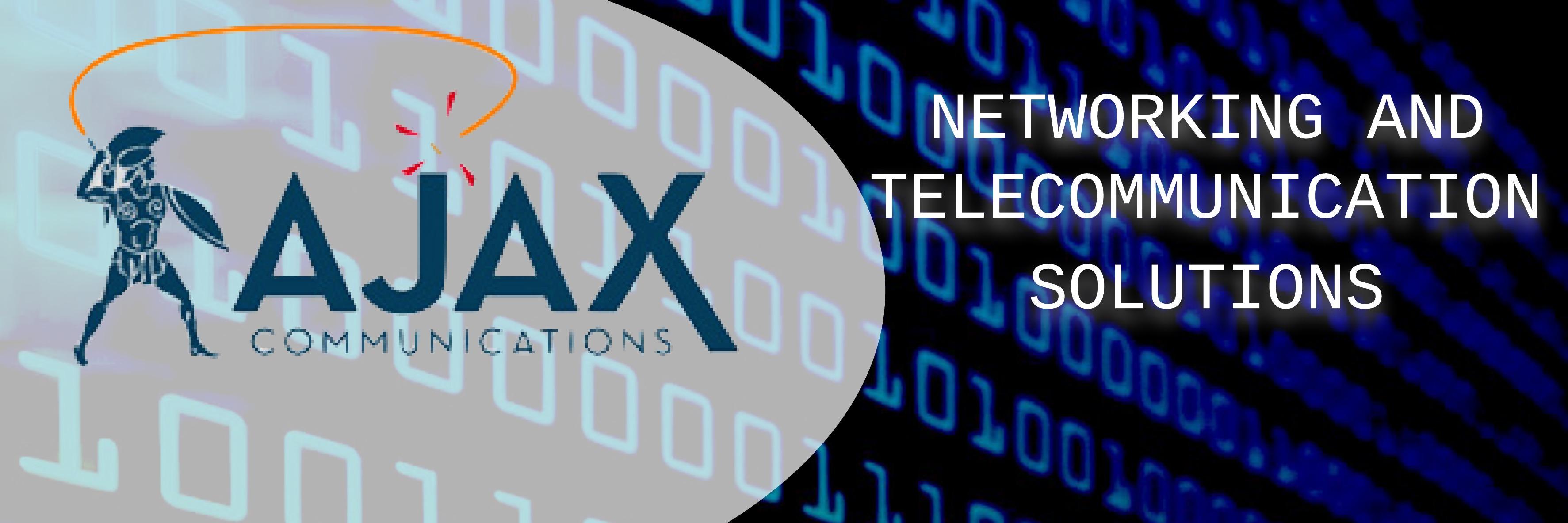 ajaxcomm's profile banner image