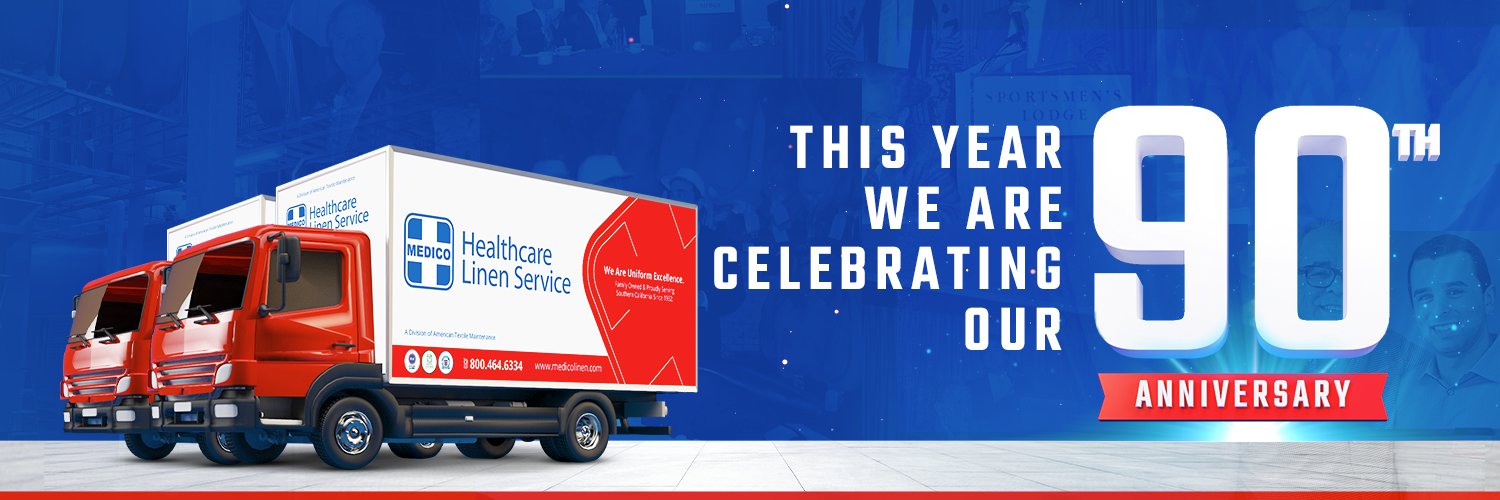 Medico Healthcare Linen Service banner