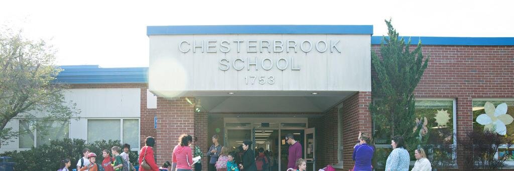 Chesterbrook PTA banner