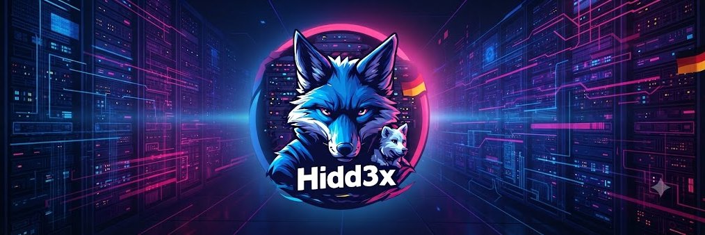 HiDd8x's profile banner image