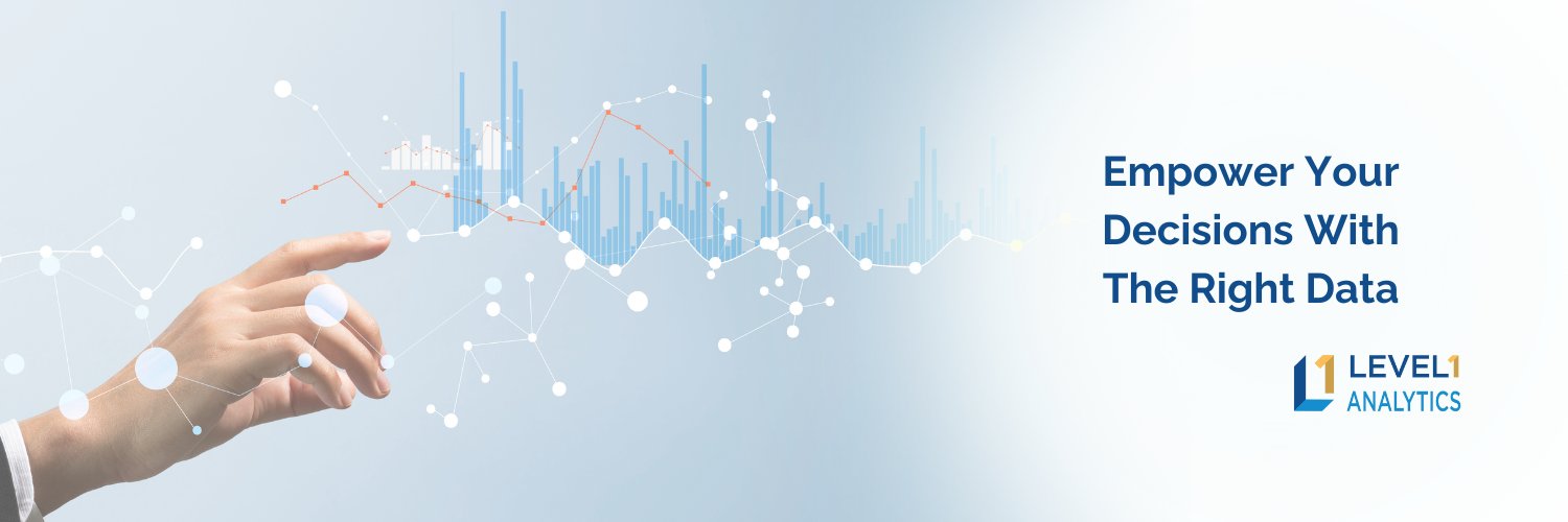 Level1Analytics's profile banner image