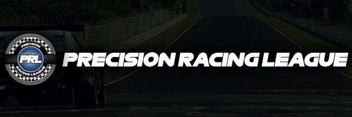 Precision Racing League banner