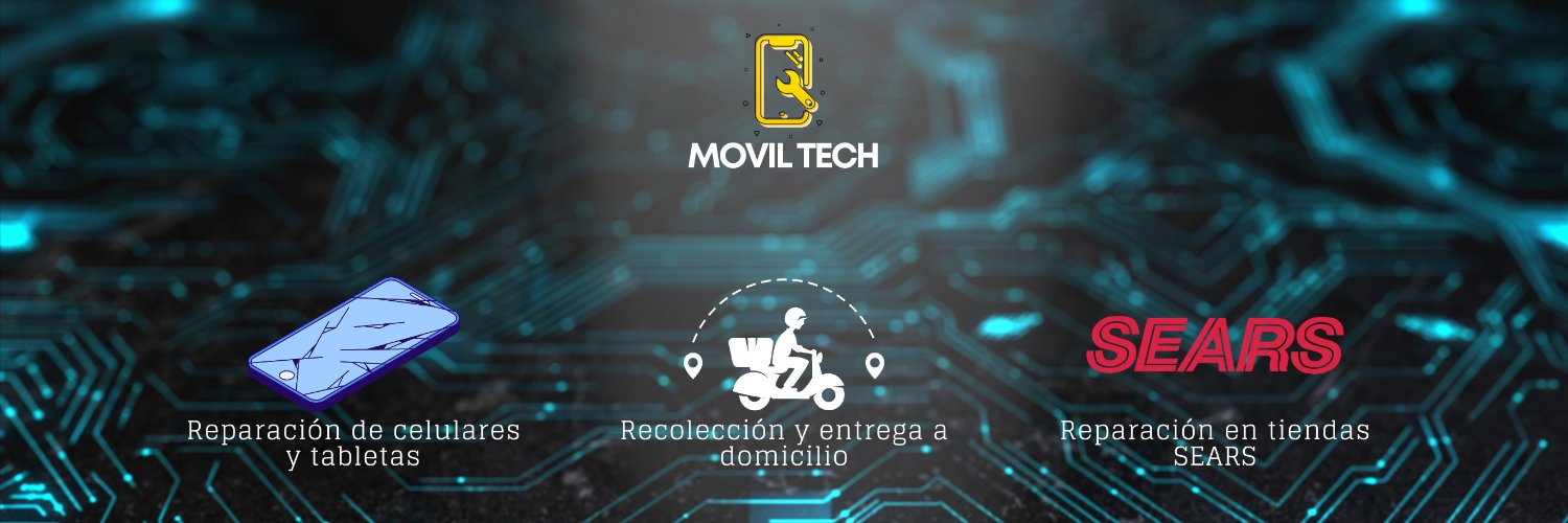 MovilTechDF's profile banner image