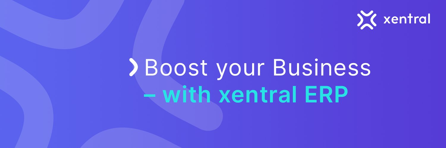 Xentral ERP Software banner