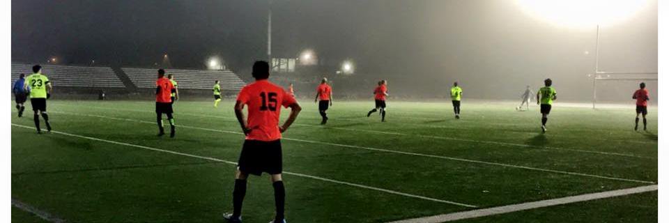MASS Soccer's banner