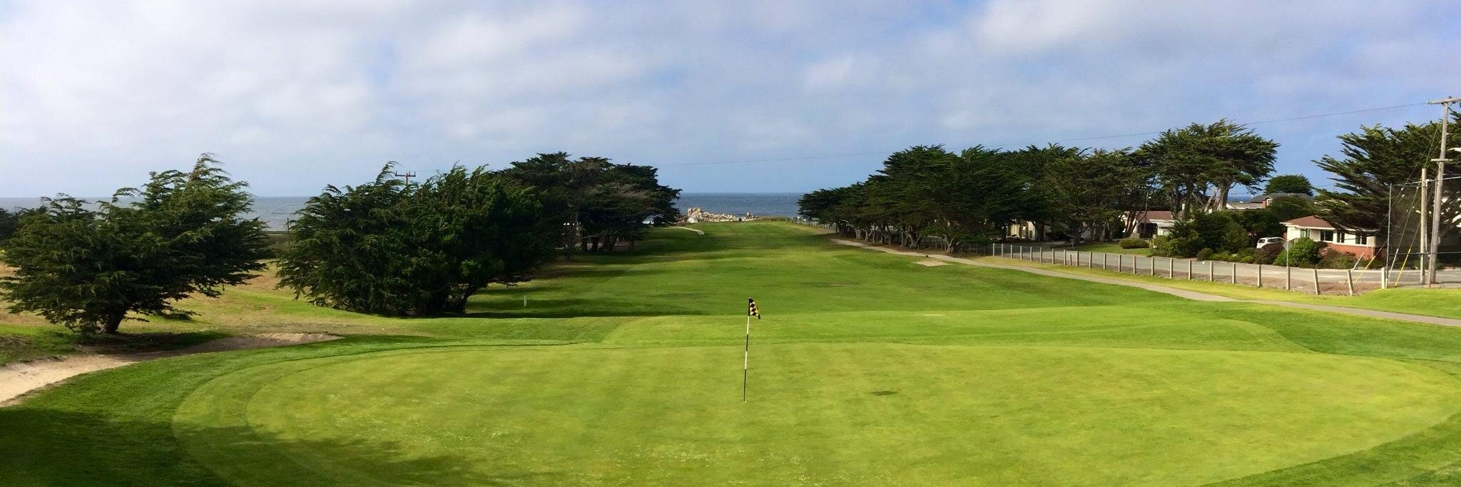 Pacific Grove Golf banner