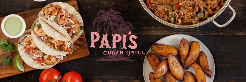 Papi's Cuban Grill banner
