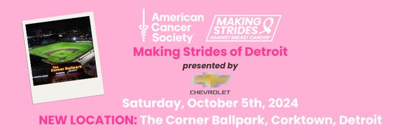 StridesDetroit Profile Banner