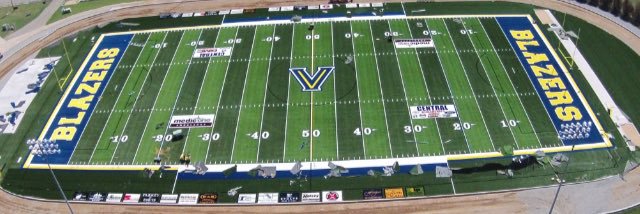 Blazer Football banner