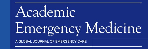 AcademicEmerMed Profile Banner