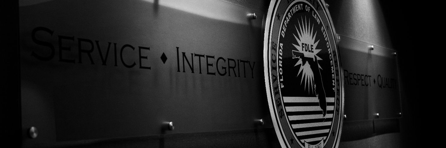 FDLE's banner