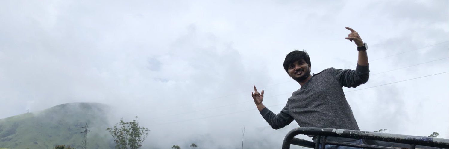 SahithJilukara's profile banner image