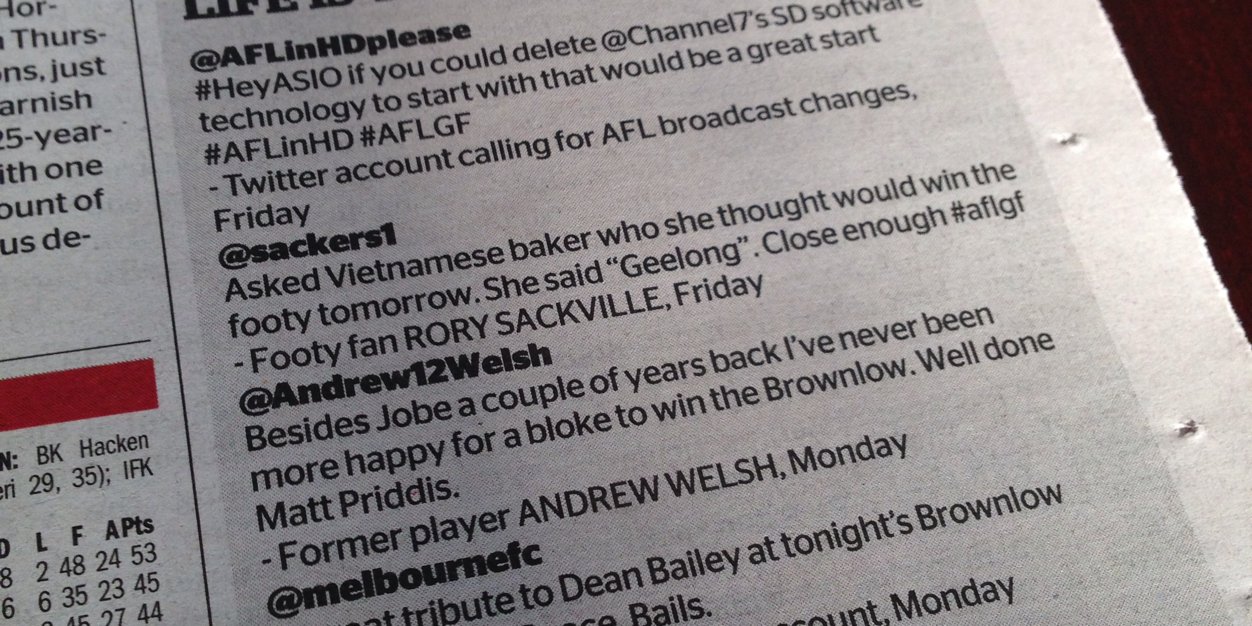 Rory Sackville banner