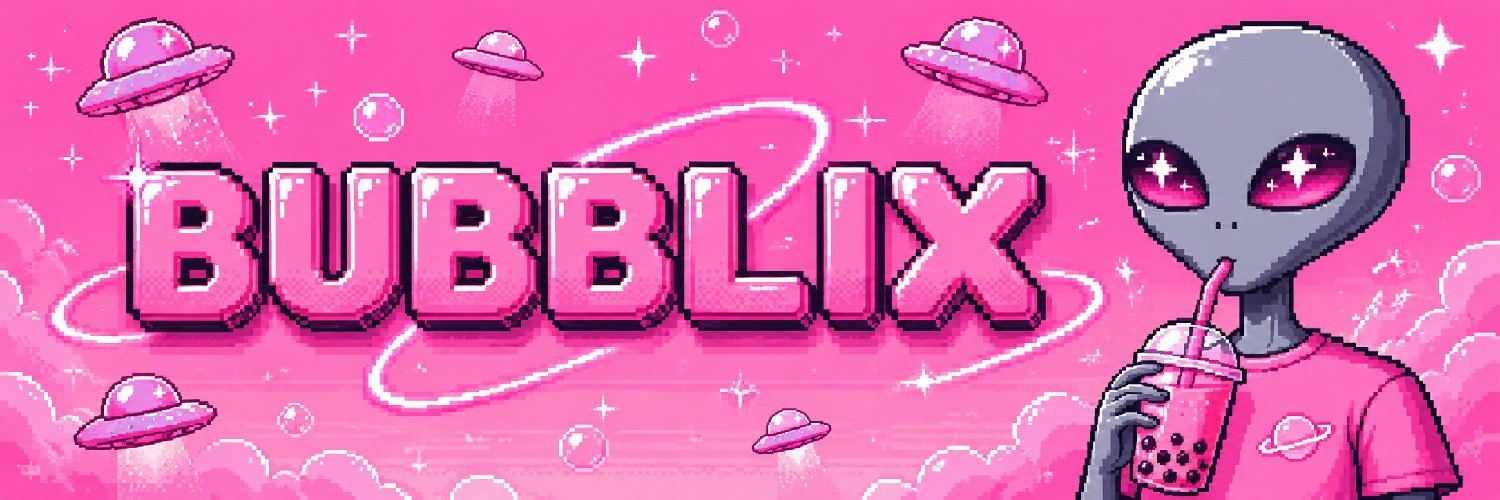 bubblixonsol's profile banner image