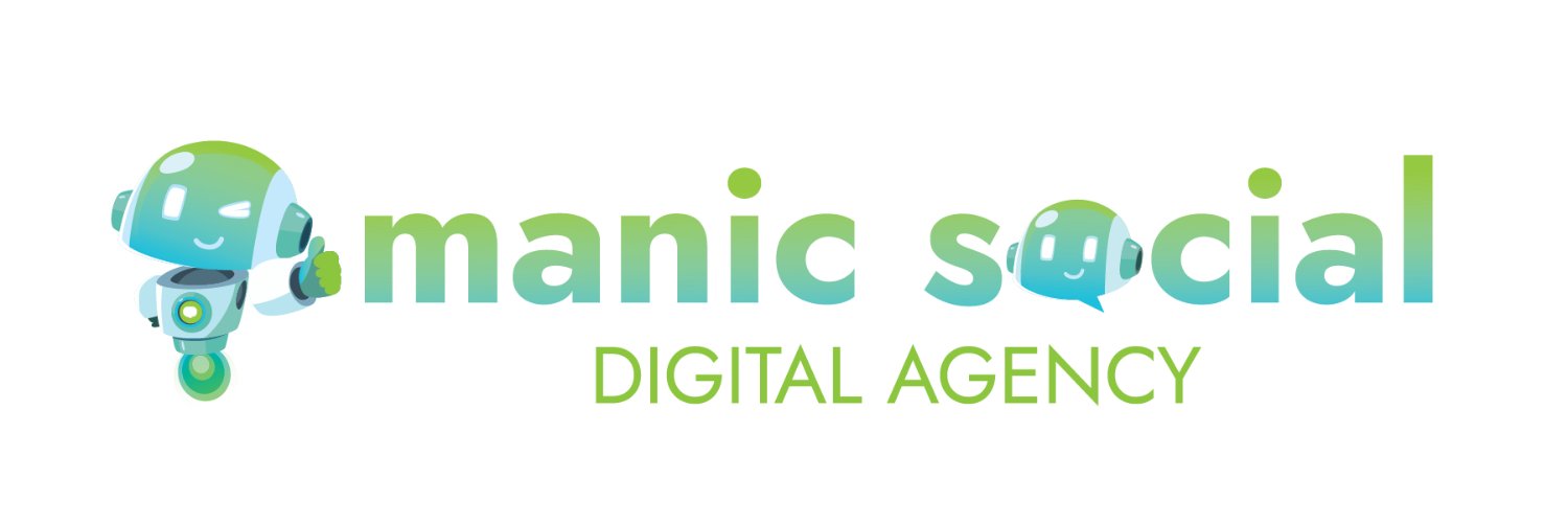 ManicSocial's profile banner image