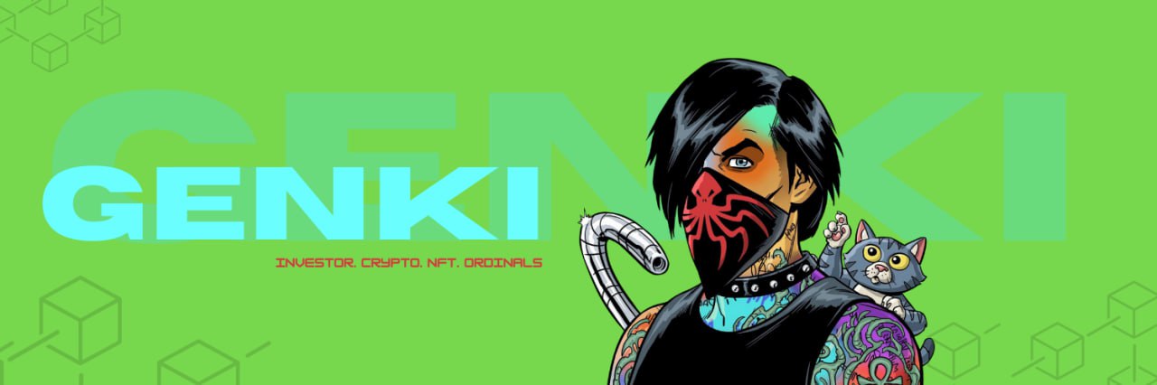 genkicryptoPRO's profile banner image