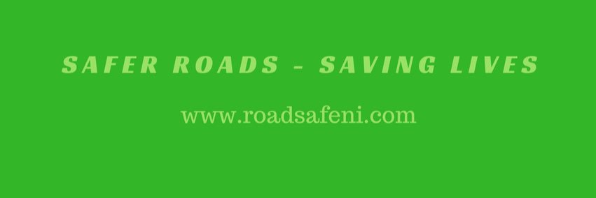 RoadSafeNI Charity banner