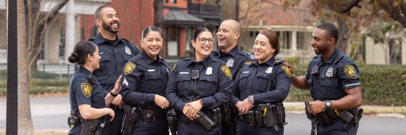 San Antonio Police Officers' Association banner